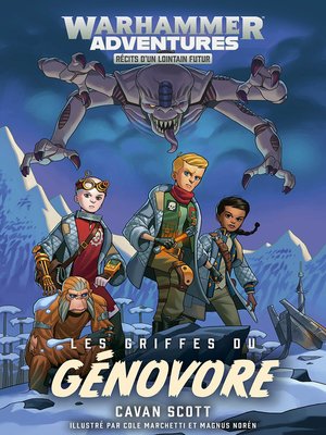 cover image of Les Griffes du Génovore